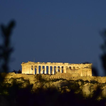 Central Apts With Acropolis Views - Pk Building アテネ エクステリア 写真
