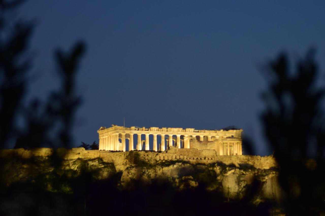Central Apts With Acropolis Views - Pk Building アテネ エクステリア 写真