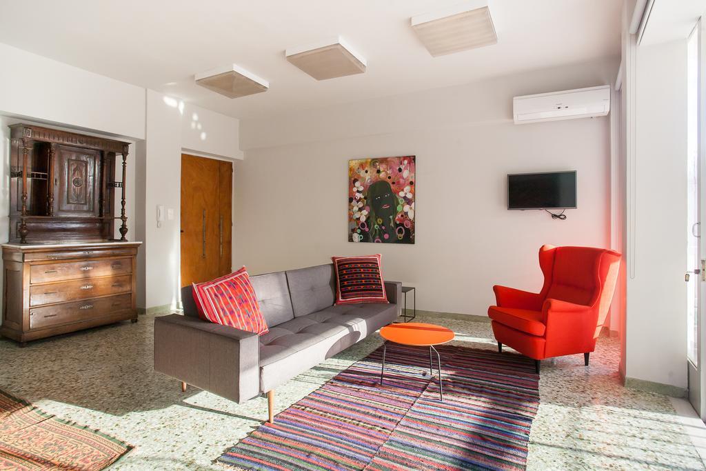 Central Apts With Acropolis Views - Pk Building アテネ エクステリア 写真