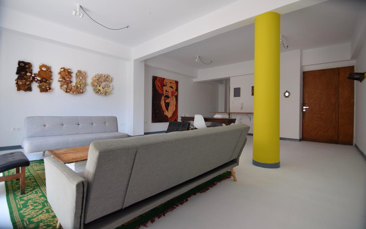 Central Apts With Acropolis Views - Pk Building アテネ エクステリア 写真