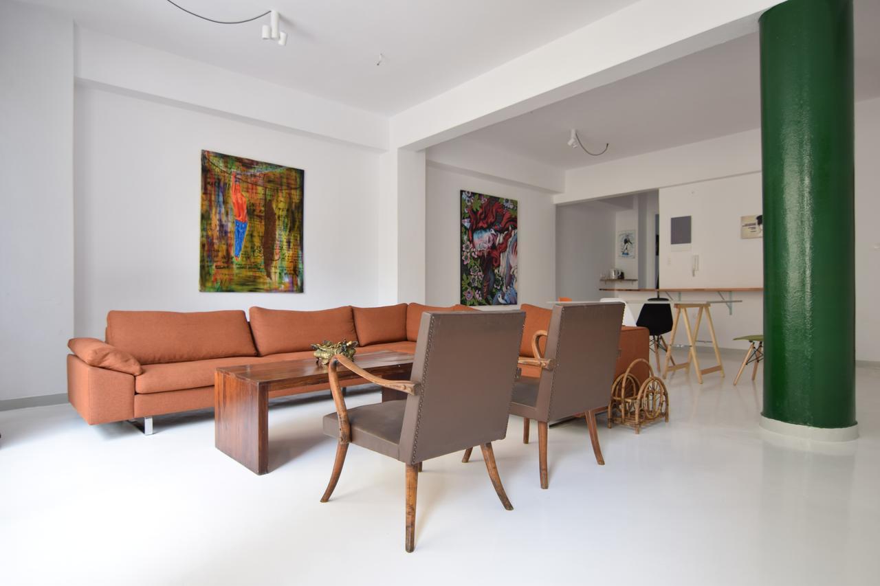 Central Apts With Acropolis Views - Pk Building アテネ エクステリア 写真