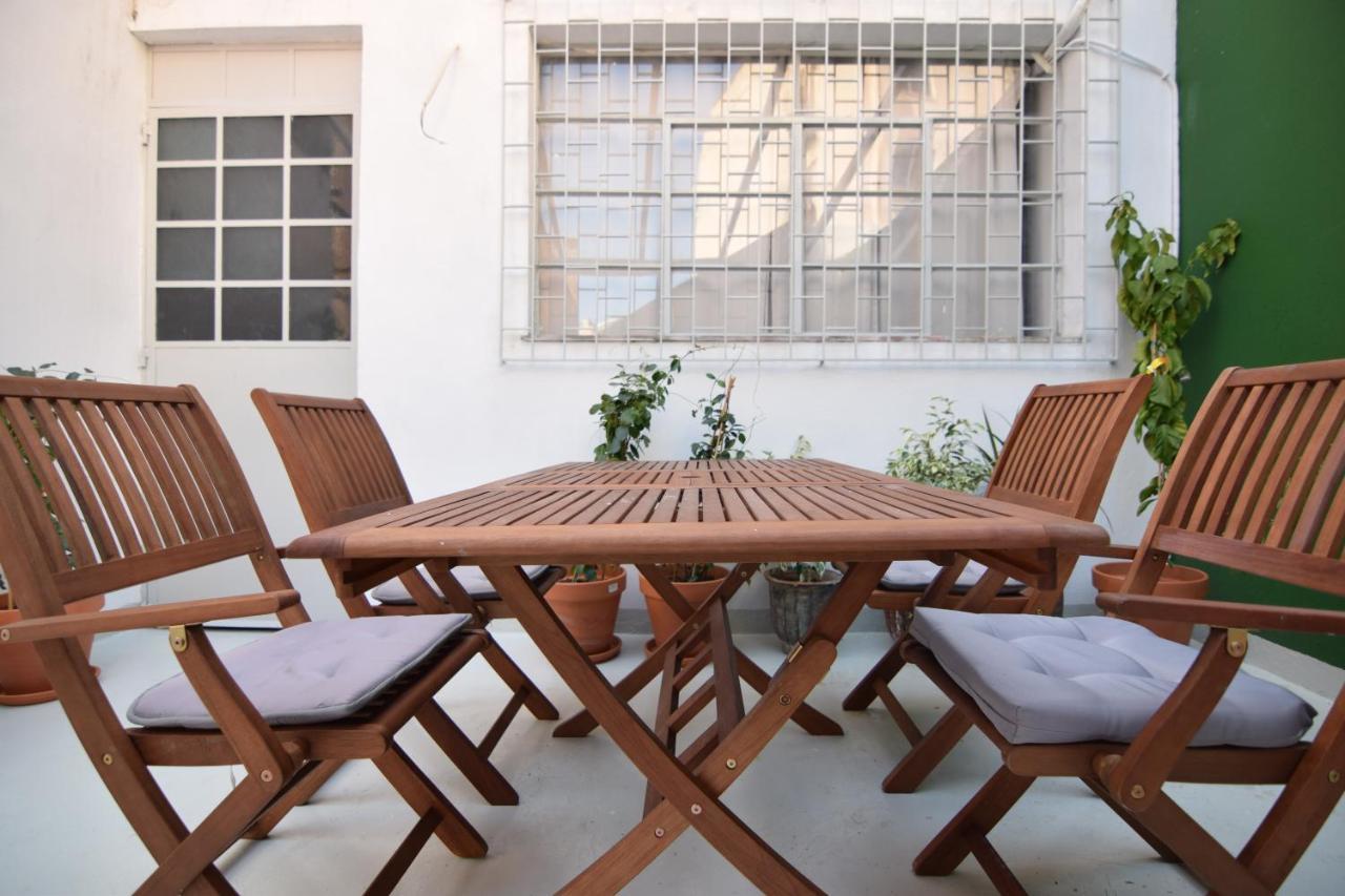 Central Apts With Acropolis Views - Pk Building アテネ エクステリア 写真