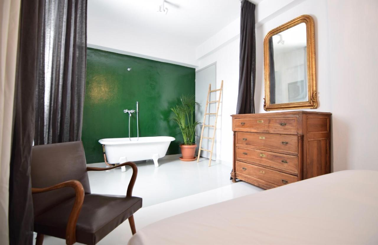 Central Apts With Acropolis Views - Pk Building アテネ エクステリア 写真