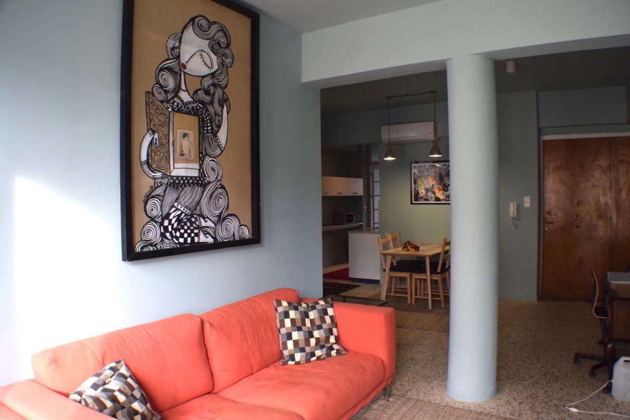 Central Apts With Acropolis Views - Pk Building アテネ エクステリア 写真